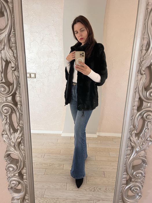 Шуба норкова ( полушубок)