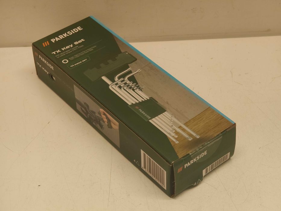 PARKSIDE zestaw kluczy imbusowych TORX 11 el. trzpieniowych TX