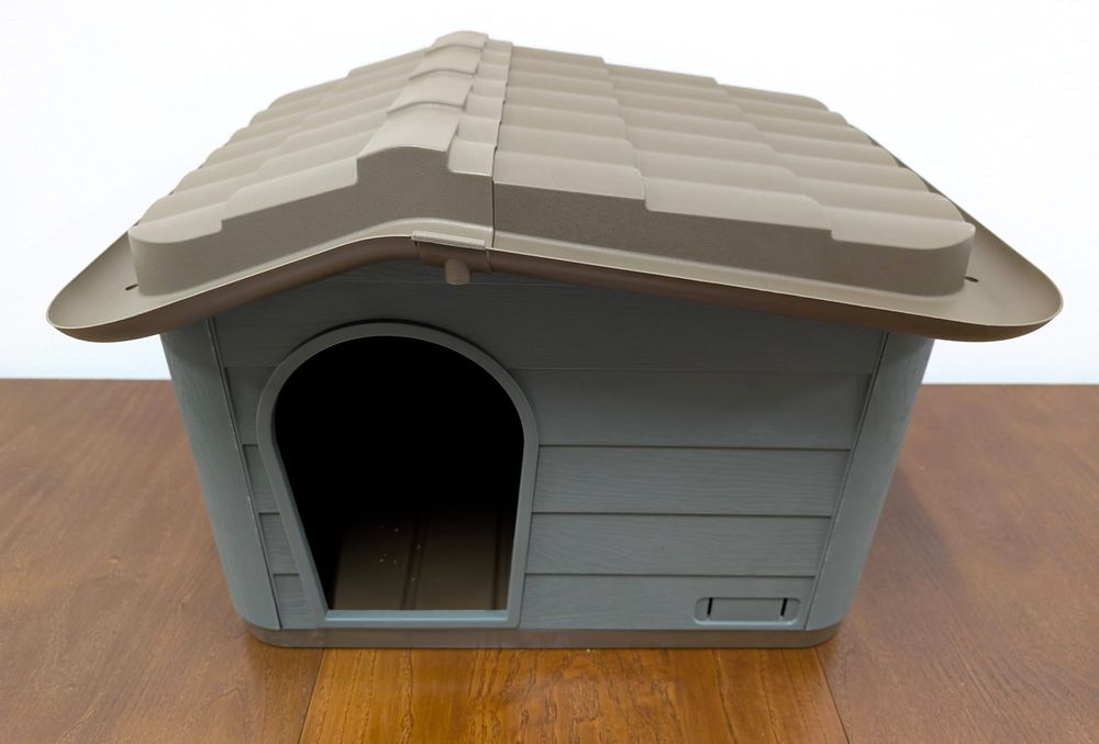 Kerbl Domek dla Kota Psa Paola Eco 60x51x41cm Niebiesko-Szary zwr