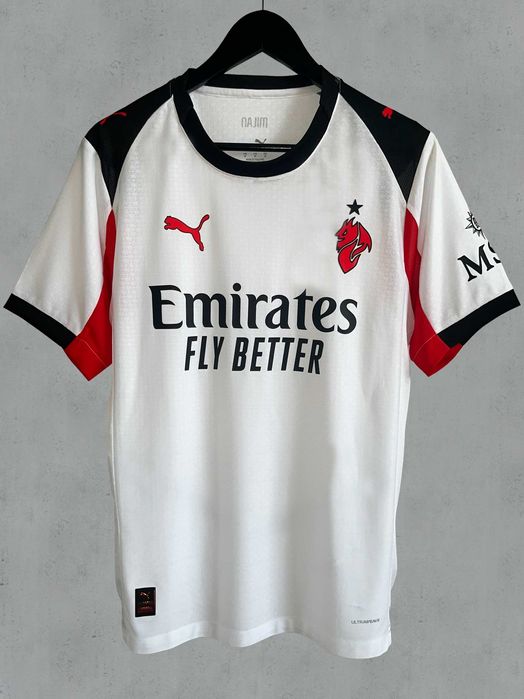 Ігрова футболка Мілан (AC Milan) 2025/26 виїзна
