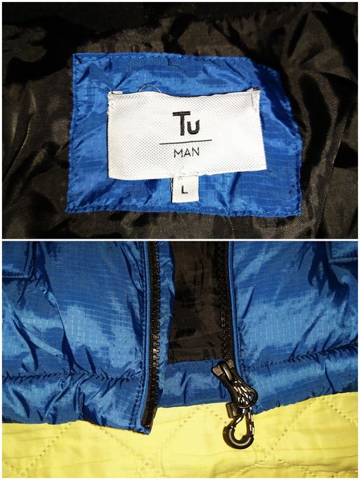 Оригинальная теплая зимняя спортивная куртка TU Thermolite L 52