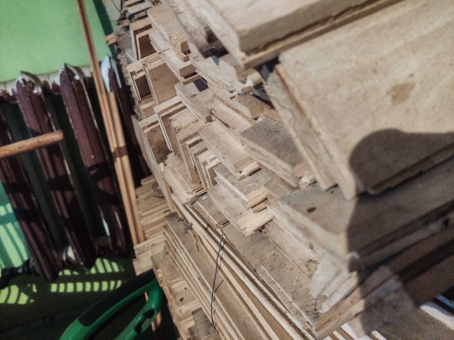 Klepka bukowa 40x5,5x1,8 cm - 40 m²