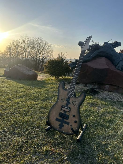 Gitara Elektryczna Lutnicza