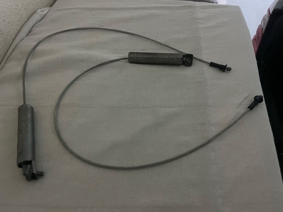 Cabos para capota de Mercedes CLK cabrio