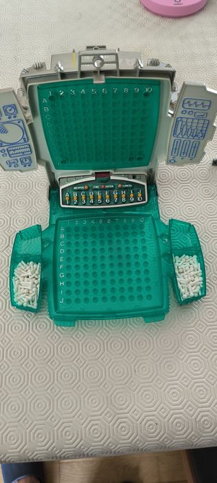 Jogo Batalha Naval da Hasbro Eletrónica Vintage - A Funcionar!