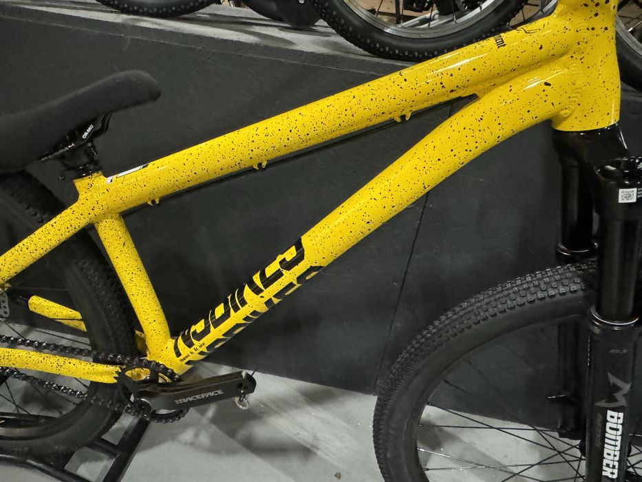 Nowka sztuka Nowy NS Bikes Movement 1 2025 Yellow Splash!