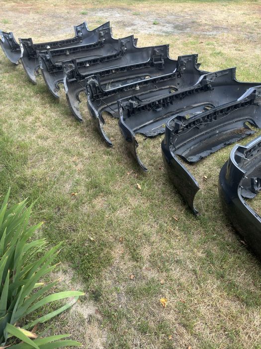 Бампер , решітка бампера, заглушка, галогенка Ауді а6 с6