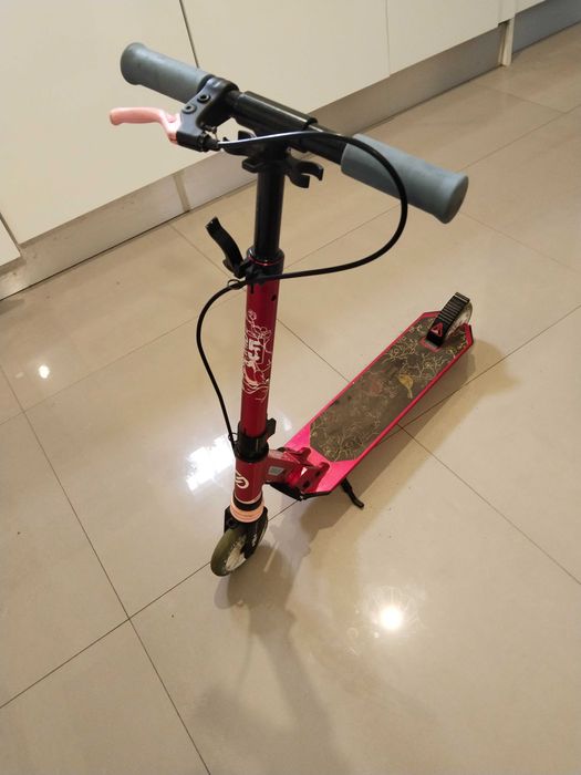 Trotinete Vermelha 2 rodas para criança