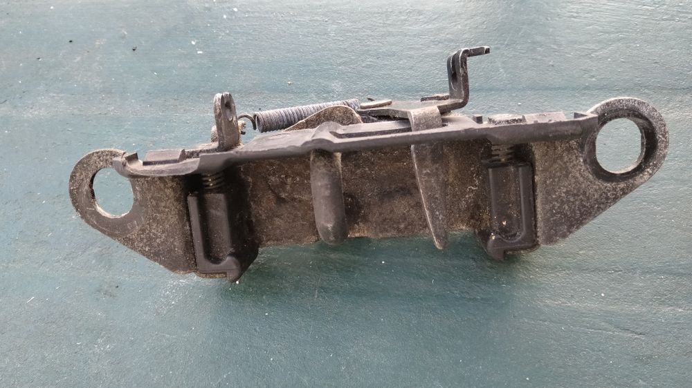 Fecho da mala Fiat cinquecento