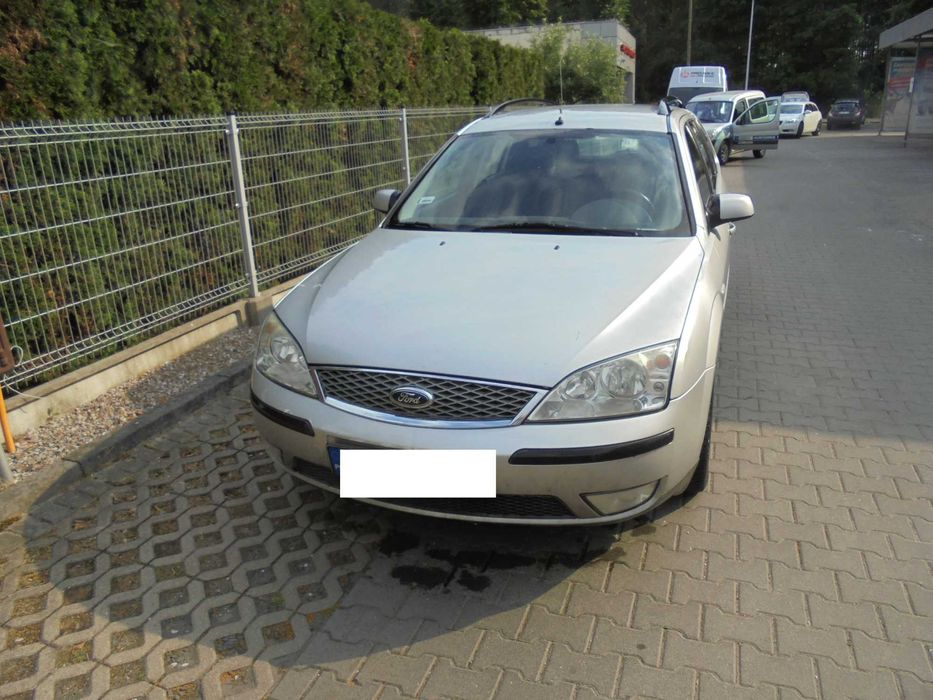 Ford Mondeo MK3 2.5 benzyna V6 automat kombi srebrny na części