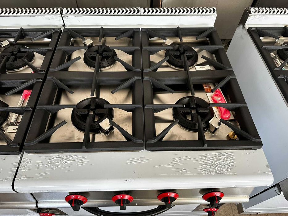 ACM1361 - Fogão a Gás Industrial 4 Queimadores Forno Série 900 - NOVO