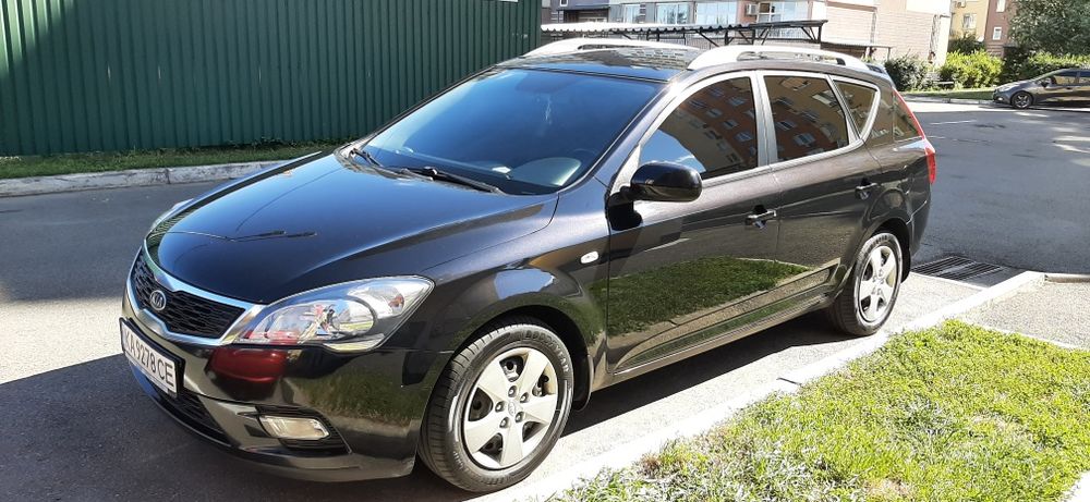 KIA CEED 1.6L L4 DOHC 16V FWD   2012