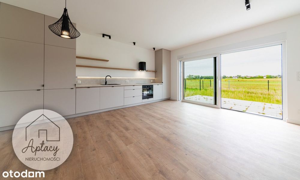 Nowe 3 pokoje z ogródkiem 79m² | Fotowoltaiką
