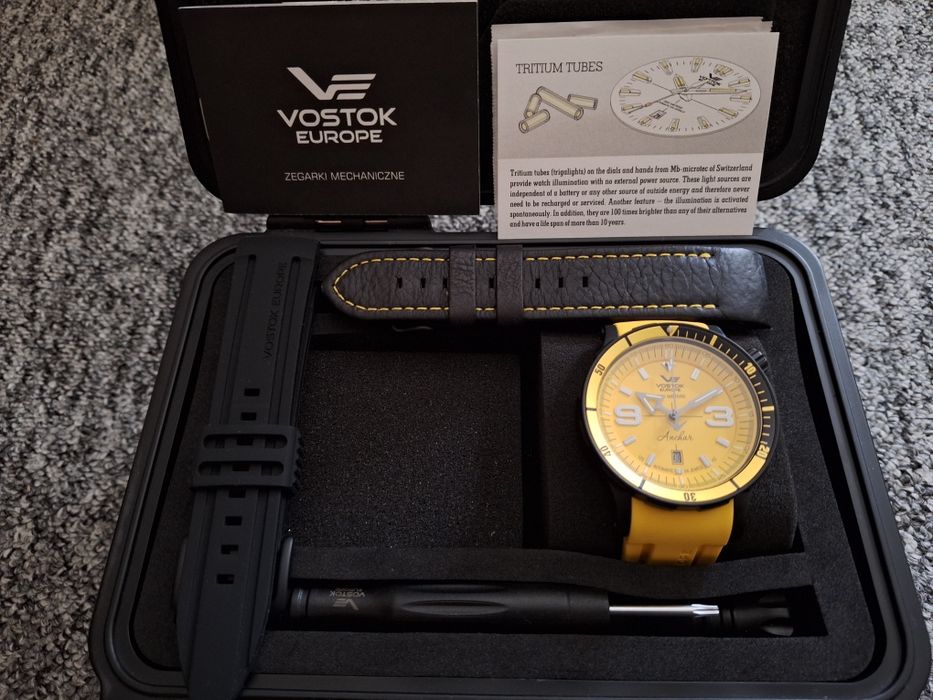Vostok Europe Anchar w stanie sklepowym