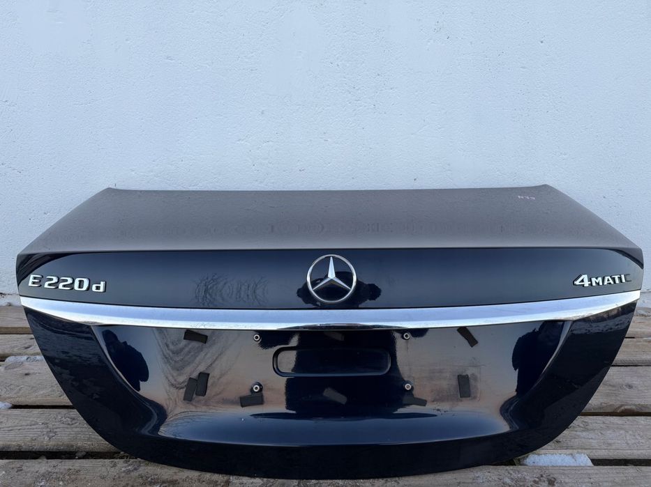 klapa bagaznika tyl tylna mercedes e-klasa w213 sedan 2016- cala oryginalna