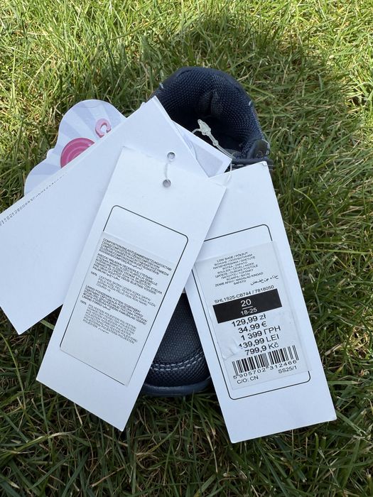 Нові дитячі ботинки smyk 20 розмір