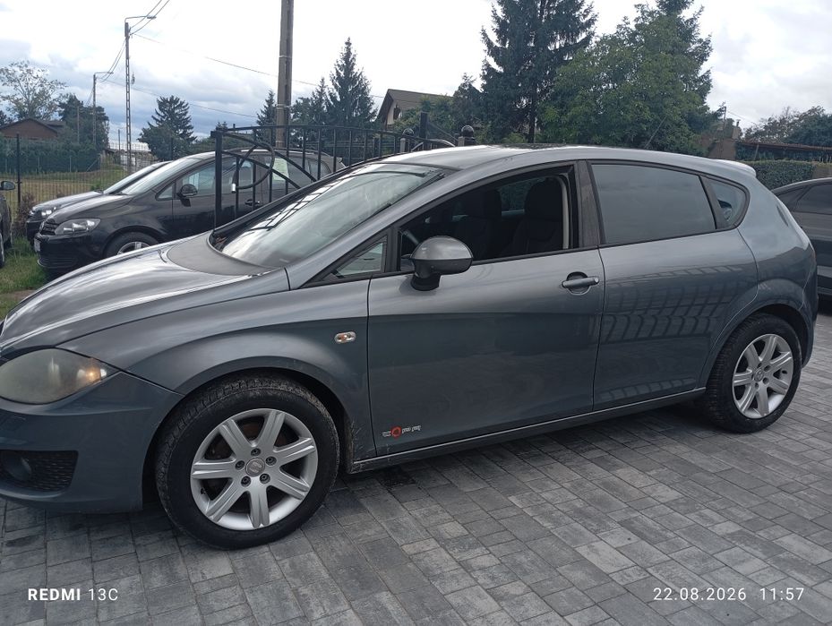 Seat Leon 2012r. Po Lift 1.6 TDI 6-biegowy Xenon Alu Navi