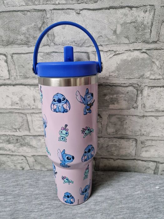 Stalowy kubek termiczny Disney Stitch PRIMARK