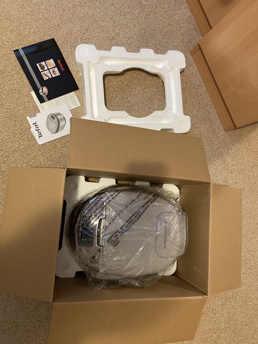 Мультиварка tefal RK321A34