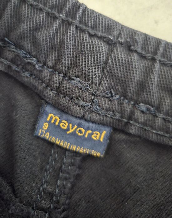 Mayoral spodnie chłopięce bojówki 134