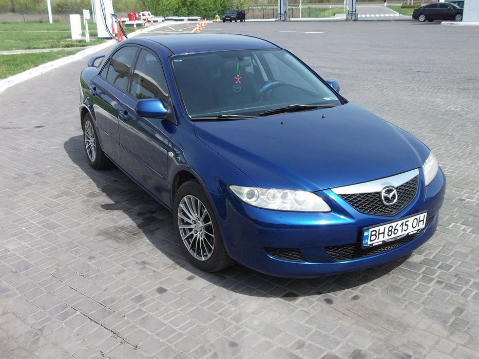 Mazda 6 GG продам 2006