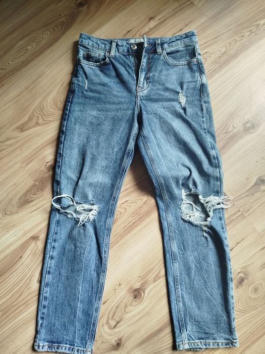 Spodnie jeansowe damskie