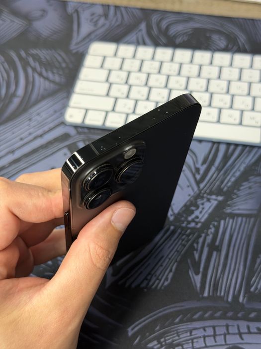 iPhone 14 Pro Max 256 GB Space Black ГАРАНТІЯ МАГАЗИН 100% батарея айфон
