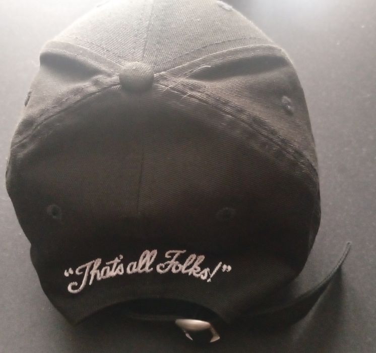 Czapka New Era 9FORTY Bugs Bunny Looney Tunes czarna