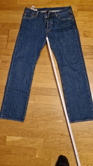 Nowe spodnie Levis 501  W34/L32