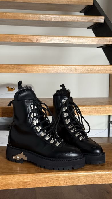 Off white черевики ботинки