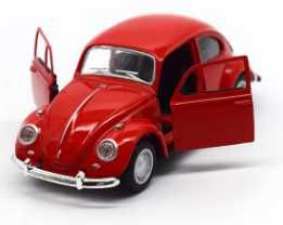 Carro Volkswagen Carocha miniatura 1/36 exposição criança adulto NOVO