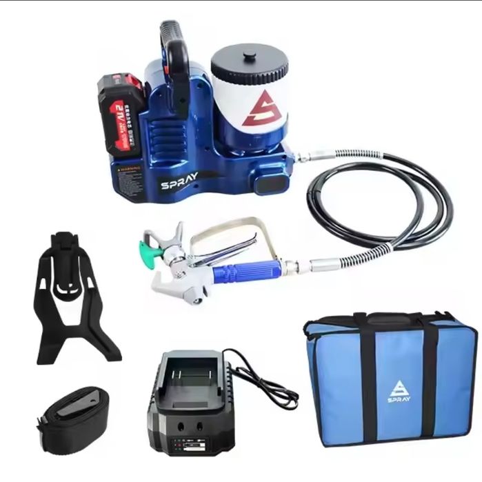 Maquina / Aparelho de Pintar Airless a Bateria Portatil