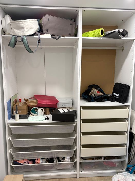 Roupeiro IKEA branco