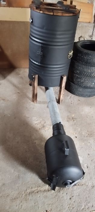 Wędzarnia własnej roboty