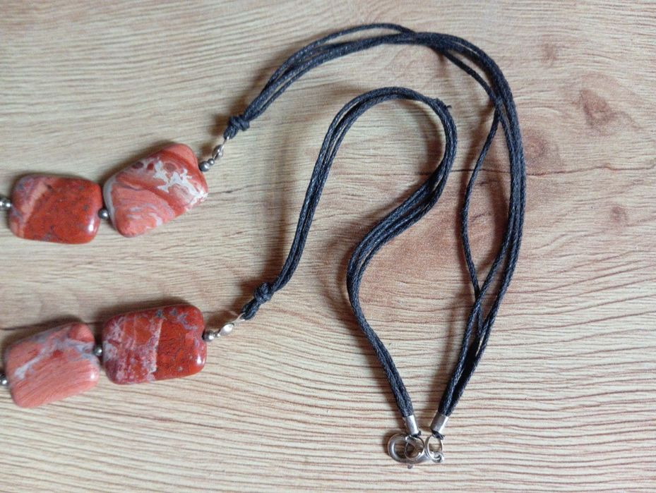 Naszyjnik z jaspisu