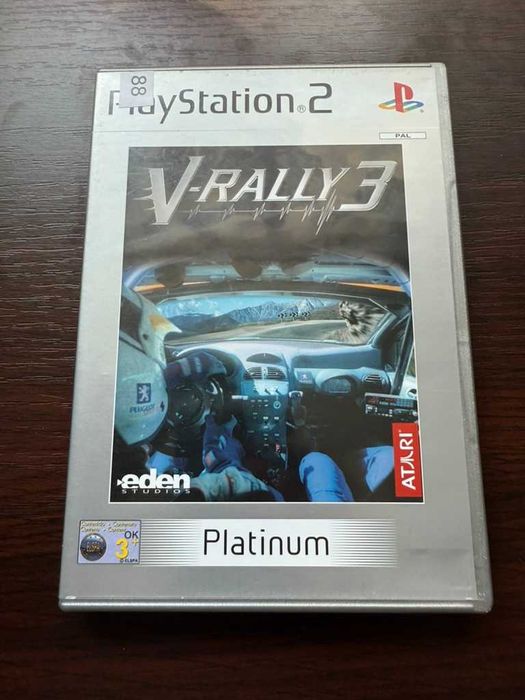 v-rally 3 na ps2