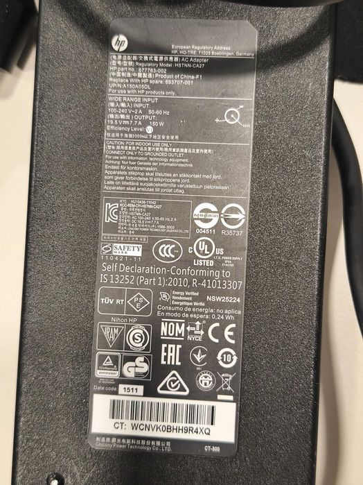 Portátil HP ZBook 15
