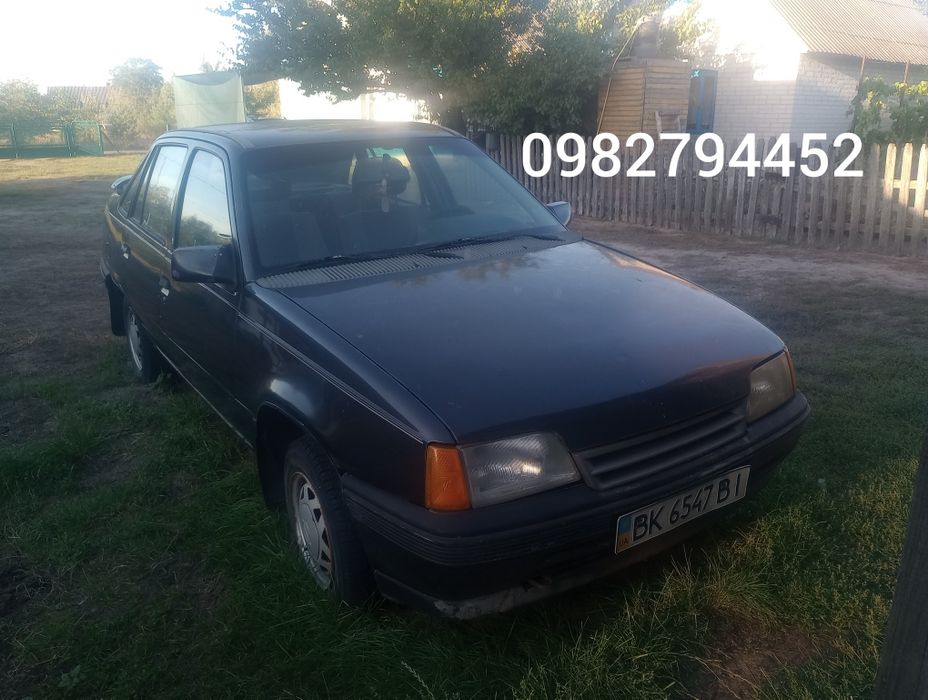Не на ходу Opel Kadett 1.6