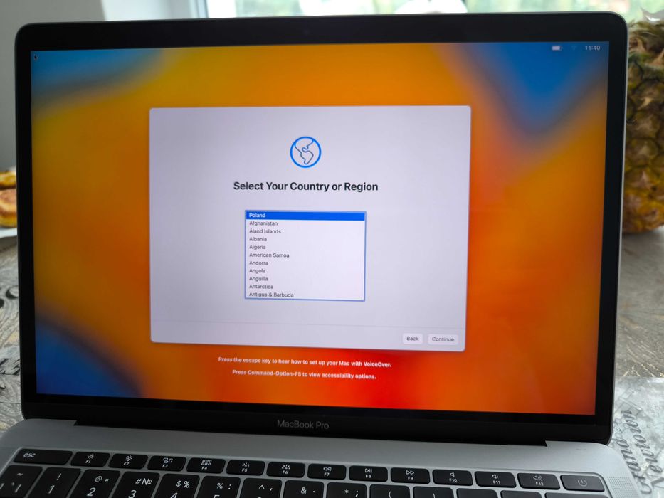 MacBook Pro 2017 A1708 8/256GB