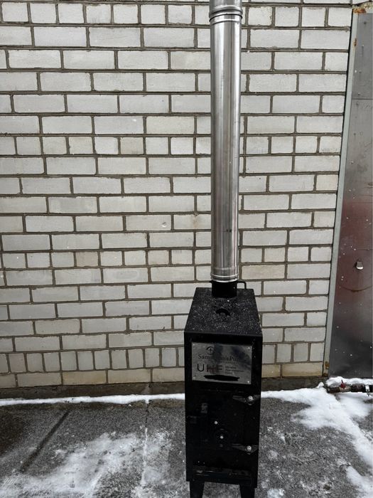 Буржуйка В Ідеальному стані