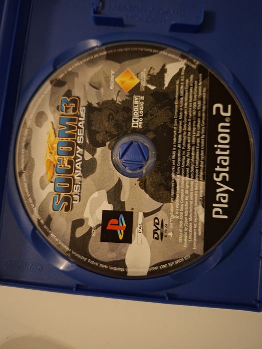 Socom 3 ps2 videojogo