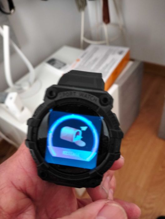 Relógio digital Novo