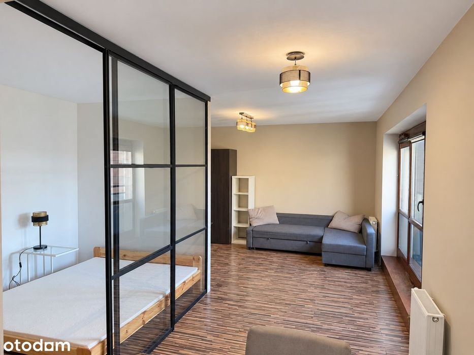 Garden Residence | 44 m² | wydzielona sypialnia | garaż