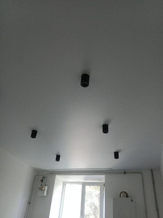 Натяжные потолки 300 м²/ натяжна стеля/ натяжной потолок