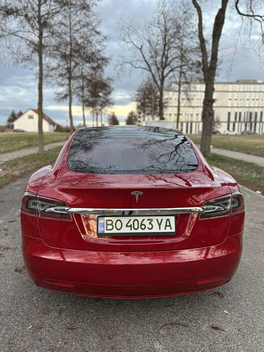 Tesla Model S, 75kW, 2017, рестайлінг, CCS( Mosel 3, Y, X)