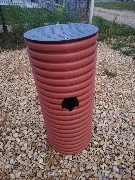 Studzienka kanalizacyjna chłonna