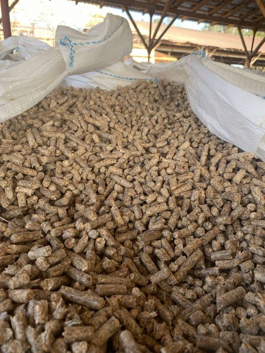 Пілета паливна соснова 6 мм в наявності ФАСОВАНА