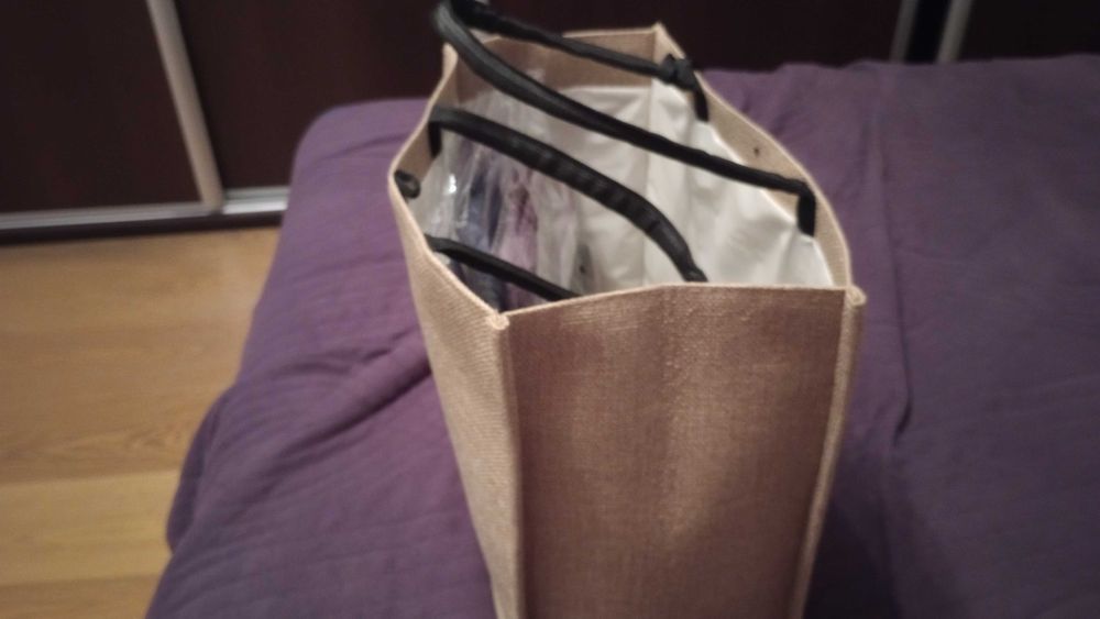 Torba do pracy na zakupy