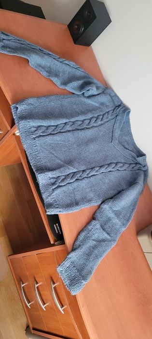 Sweter męski bawełniany