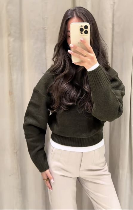 Светр Zara ,джемпер Zara ,новинка Zara ,